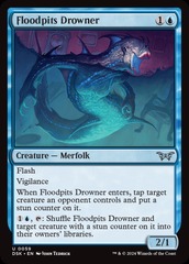 Floodpits Drowner - Foil